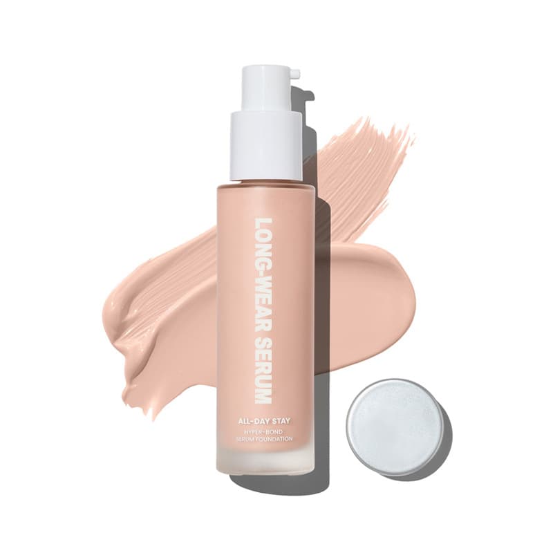 Custom All-Day Wear Serum Foundation for Export, Natural and Skin-Friendly
