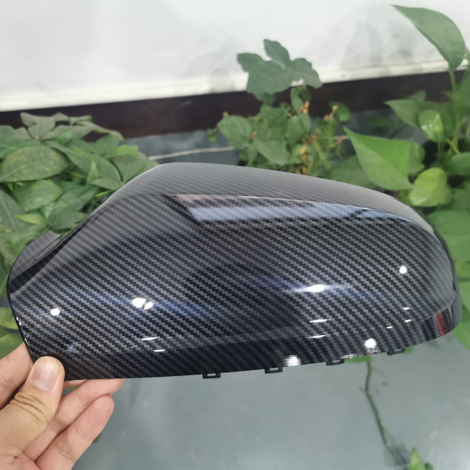 Compatible with Opel Astra H MK5 04-09 Vauxhall Astra H MK5 04-09 Carbon Fiber Hydrographic Mirror Covers