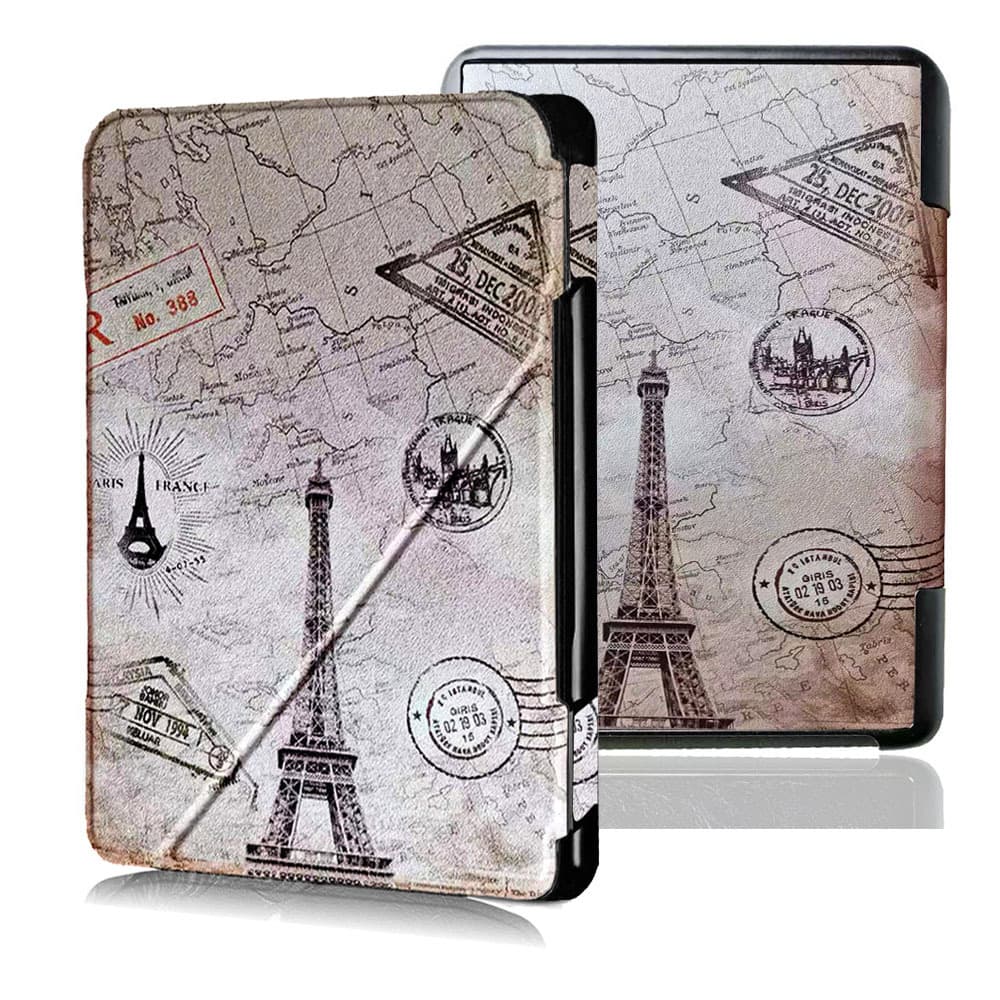 In Stock Russia E-book Digma K1/K2 Protective Leather Case Shockproof Cover Magnetic Flip Case