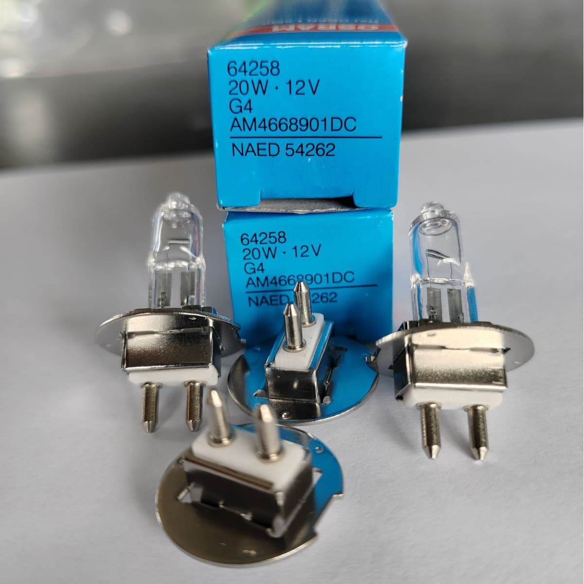 64258 PG22 Bulb 12V20W G4 Bulb Medical Bulb Instrument Bulb Equipment Bulb