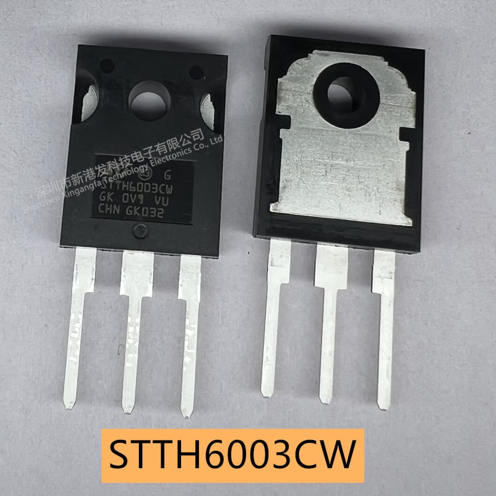 STTH6003CW 300V 60A Rectifier TO-247 - Brand New Original - Wholesale Available