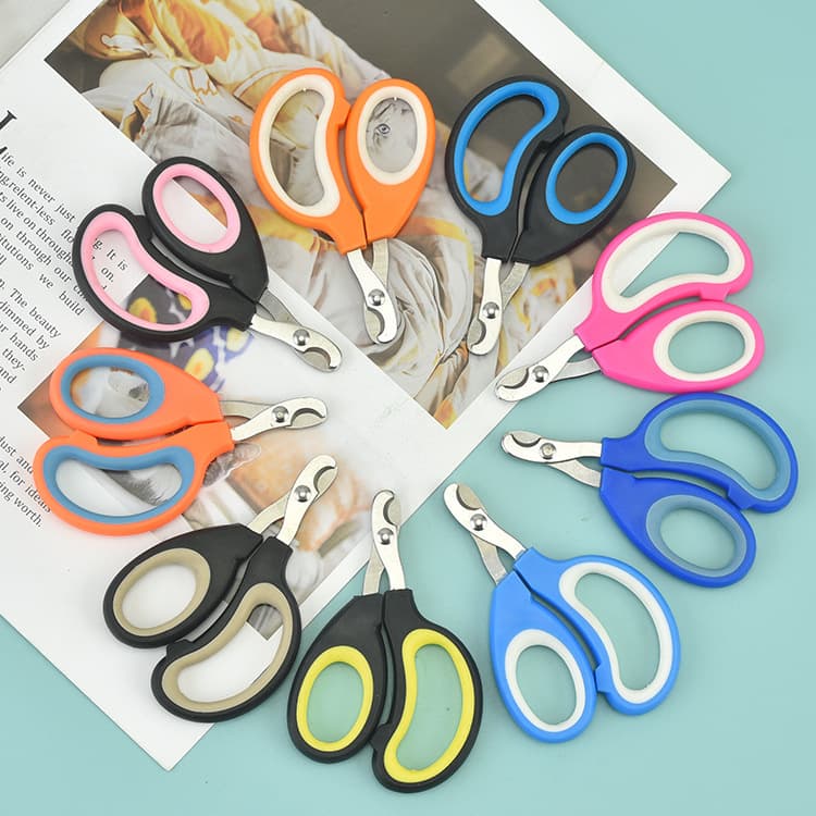 Pet Cat Nail Clippers, Cat Nail Scissors, Wholesale Cross-Border Pet Dog Supplies, Grooming Care Scissors