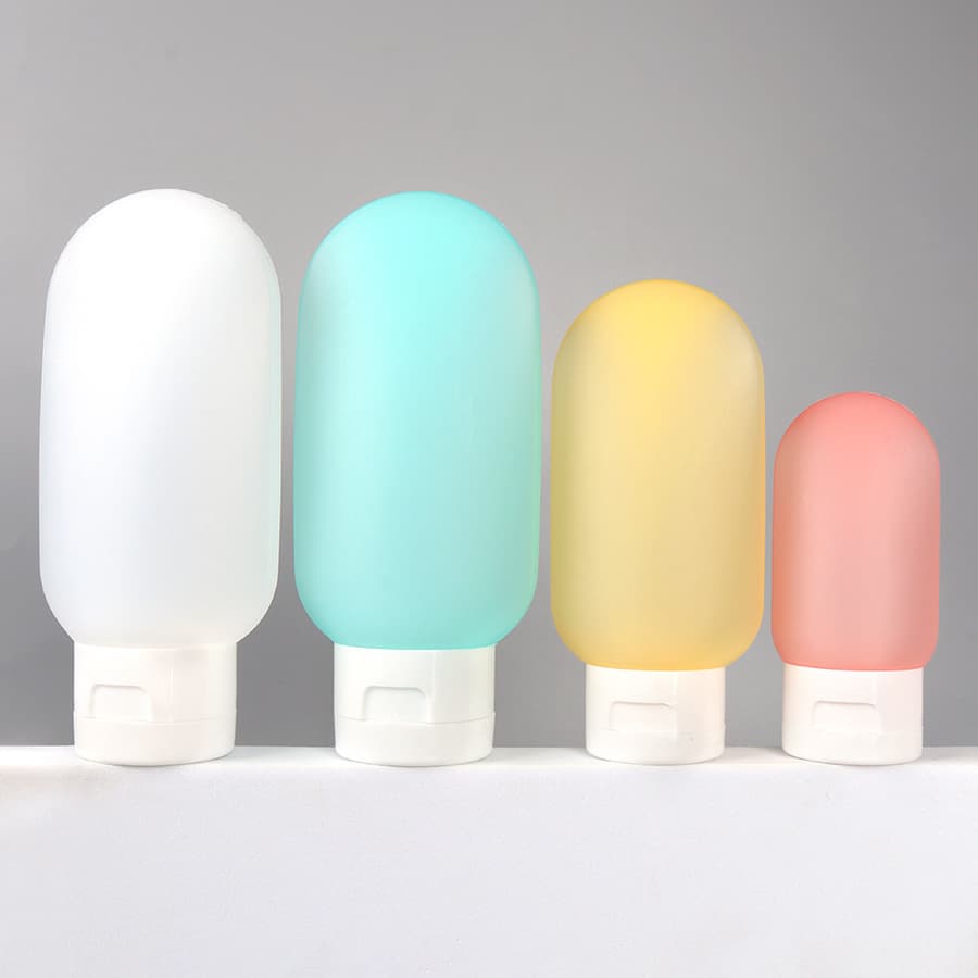 Portable Travel Cream Bottle Dispenser 30/60/100ML Lotion Pump Bottle for Hand Cream Shampoo Shower Gel Soft Tube Bottle