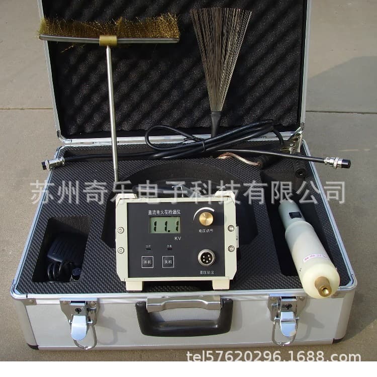 DJ-6A/DJ-6B DC Spark Tester Anti-Corrosion Coating Pinhole Leak Detector Pulse Spark Leak Detector