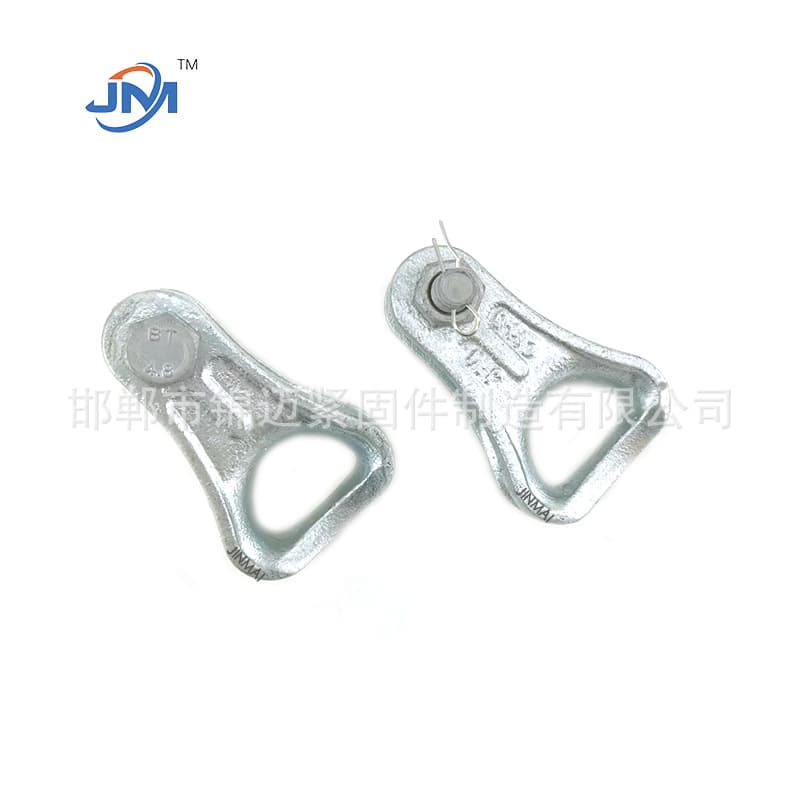 Thimble, heart-shaped ring QH-5/QH-7 optical cable fittings, ADSS tension fittings connectors