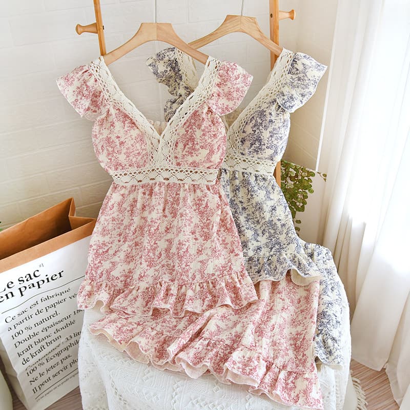 Cotton Gauze Short Sleeve and Shorts Women's Set Spring Summer Thin Pure Cotton Loungewear Loose Breathable Sweat-Absorbing Plus Size