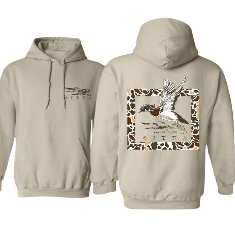 Stylish Sitka Hunting Hoodie with Sweatshirt