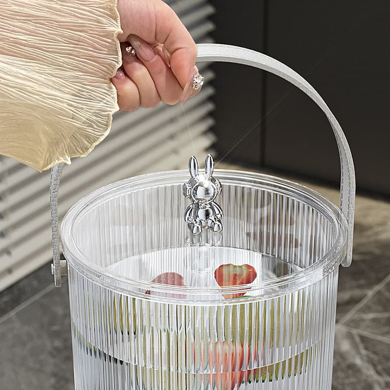 Cool Water Pitcher Large Capacity with Spout Water Jug Set, Home Large Capacity Cool Water Jug, Fruit Tea Cold Water Pitcher, Glass