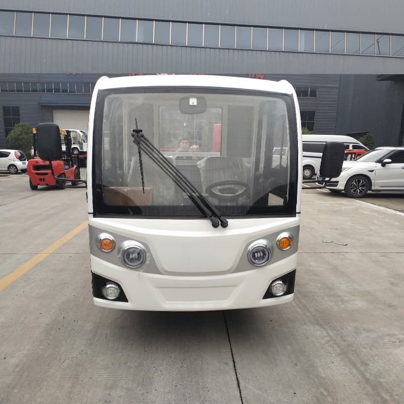 Electric Four-Wheel Flatbed Truck for Factory Cargo Transport, Plant Area Shuttle, and Construction Site Electric Transport Dump Truck