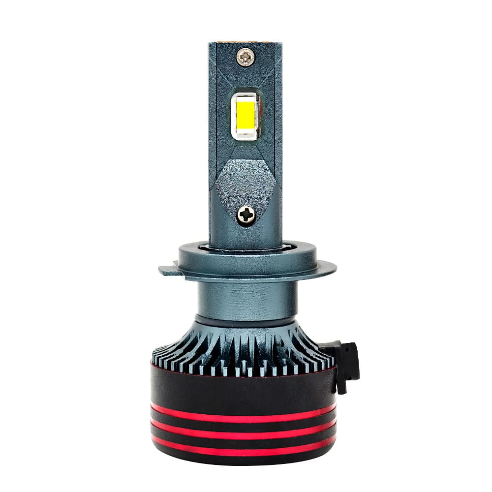 New Cross-border M8pro Car LED Headlight H4 High/Low Beam 65W High Brightness Single Copper Tube H7 Vehicle Light Universal Modification