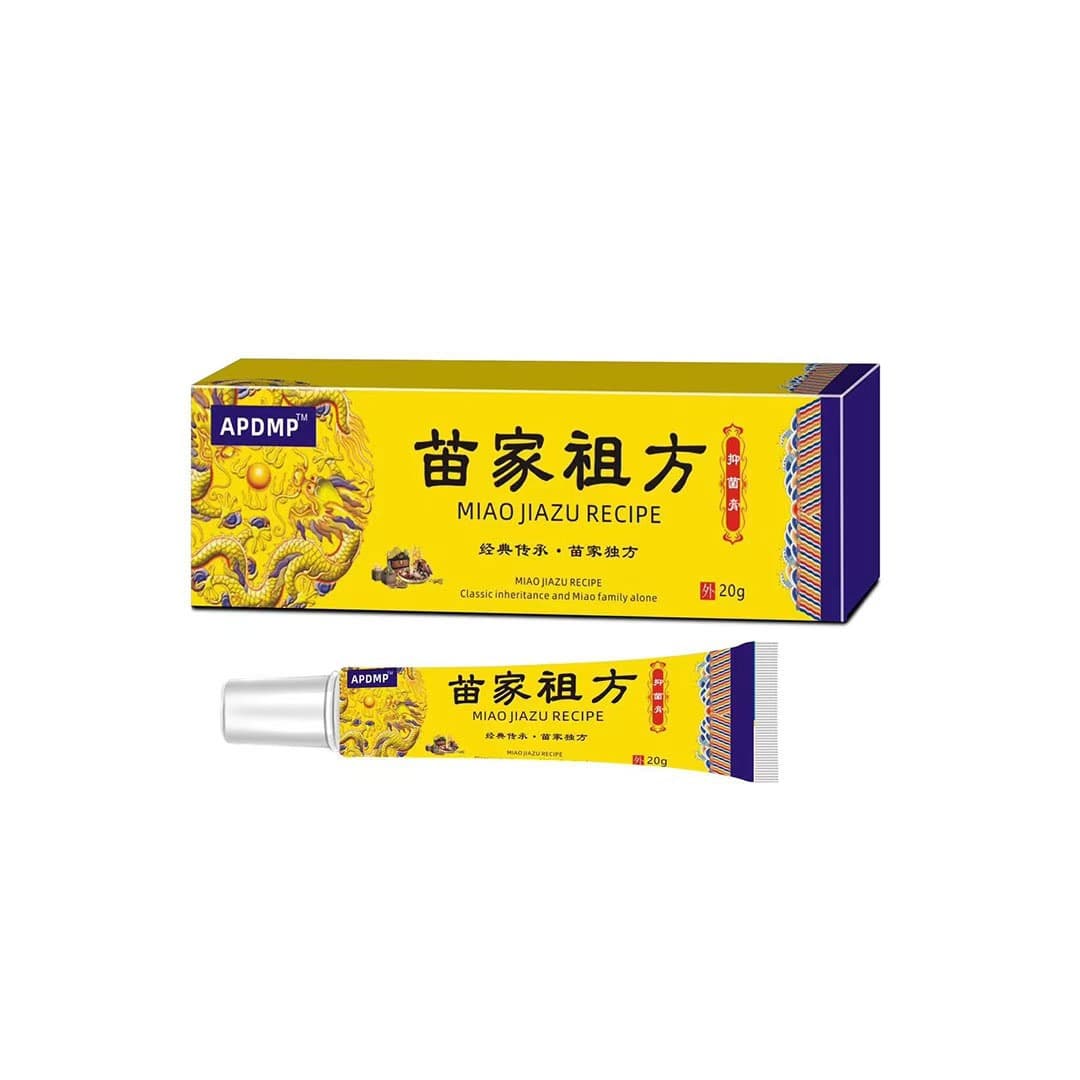 Hot Seller In Stock Miao Family Ancestral Formula External Itch Relief Ointment 20g - Miao Family Recipe, TikTok and Kuaishou Drop Shipping