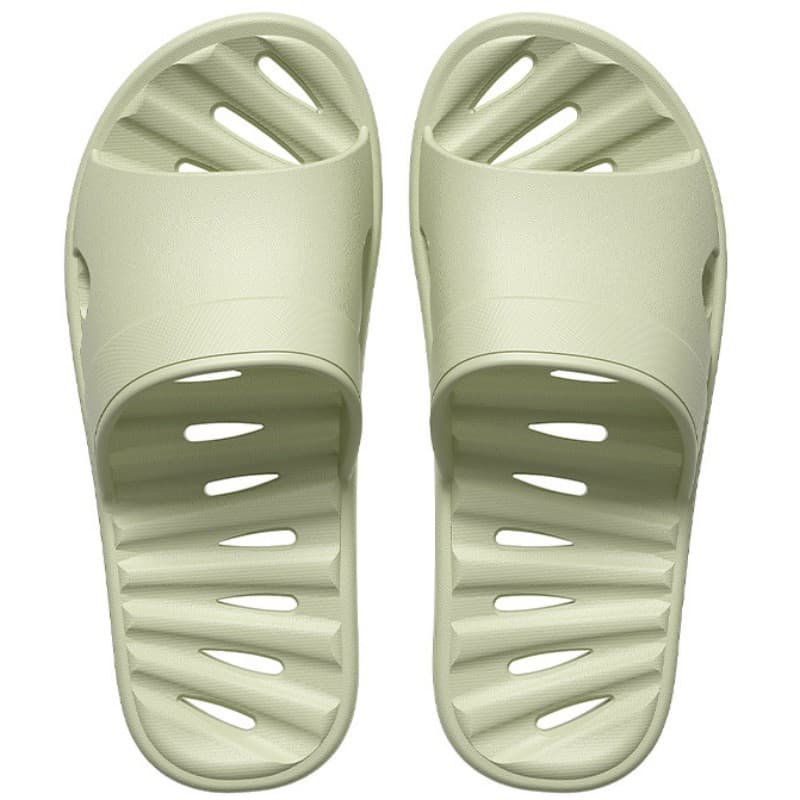 Cross-border Home EVA Slippers Men's Non-Slip Bathroom Shower Shoes Quick-Dry Beach Swimming Pool Bath Slippers Women