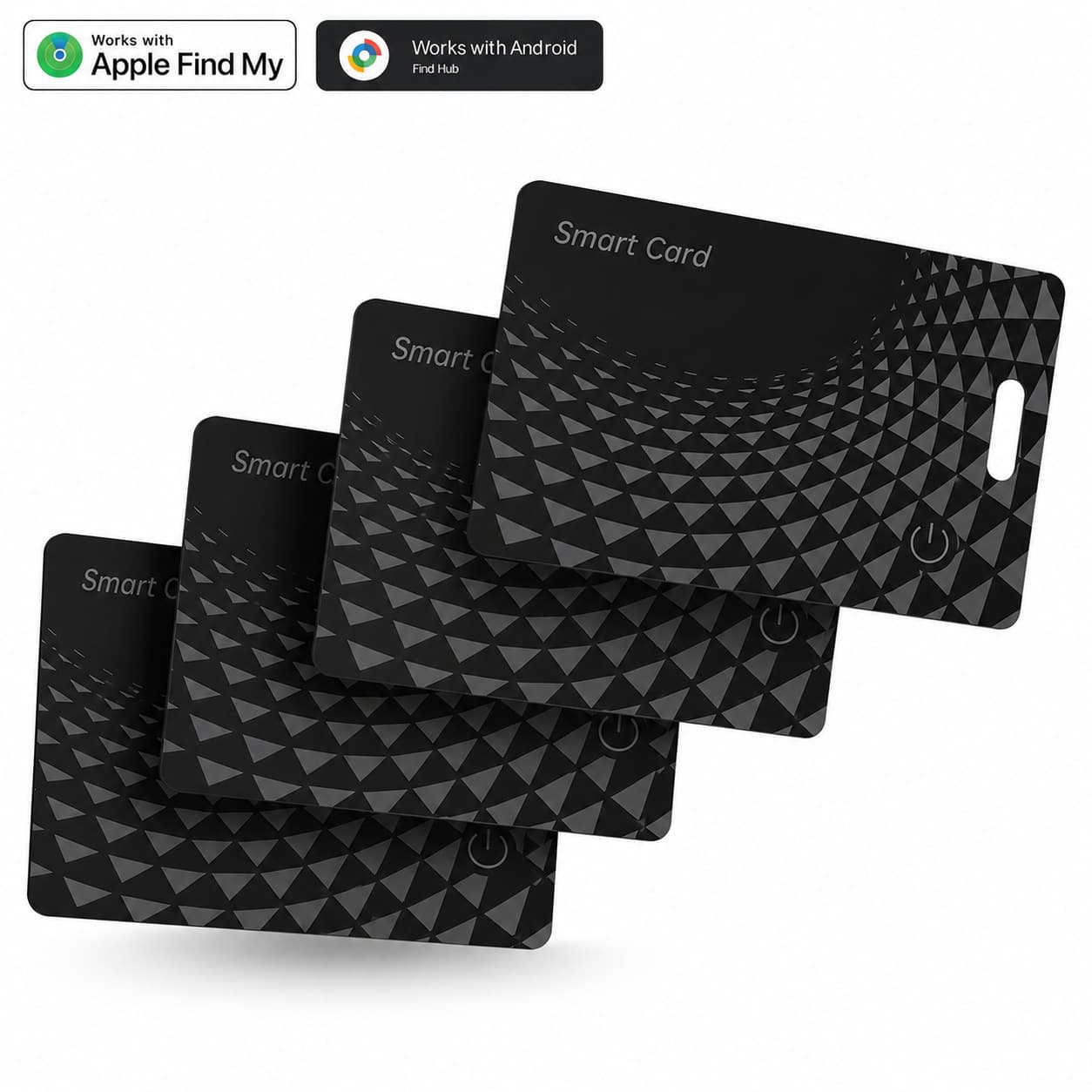 Dual-System Card Locator for Business Lawyers, Travel Passport & Document Anti-Loss, Corporate Gift Direct from Factory Source