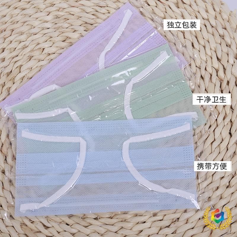 ✅ Individually Packed Disposable Masks, High Aesthetic Thin and Breathable Single or Double Layer