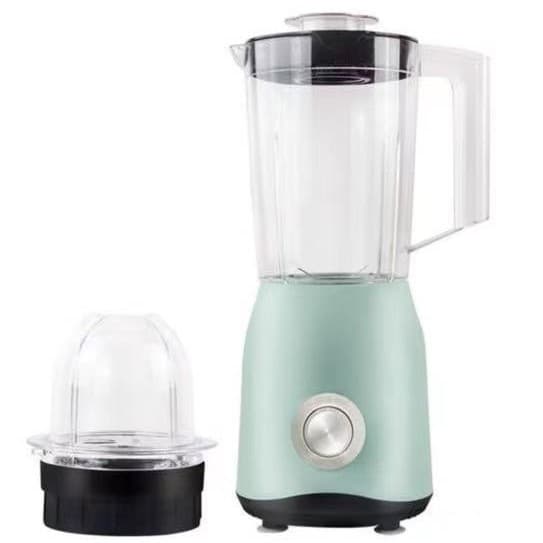 EU Standard Dual Cup 2-in-1 Multifunctional Food Processor, Juicer, Soy Milk Maker, Blender, In Stock