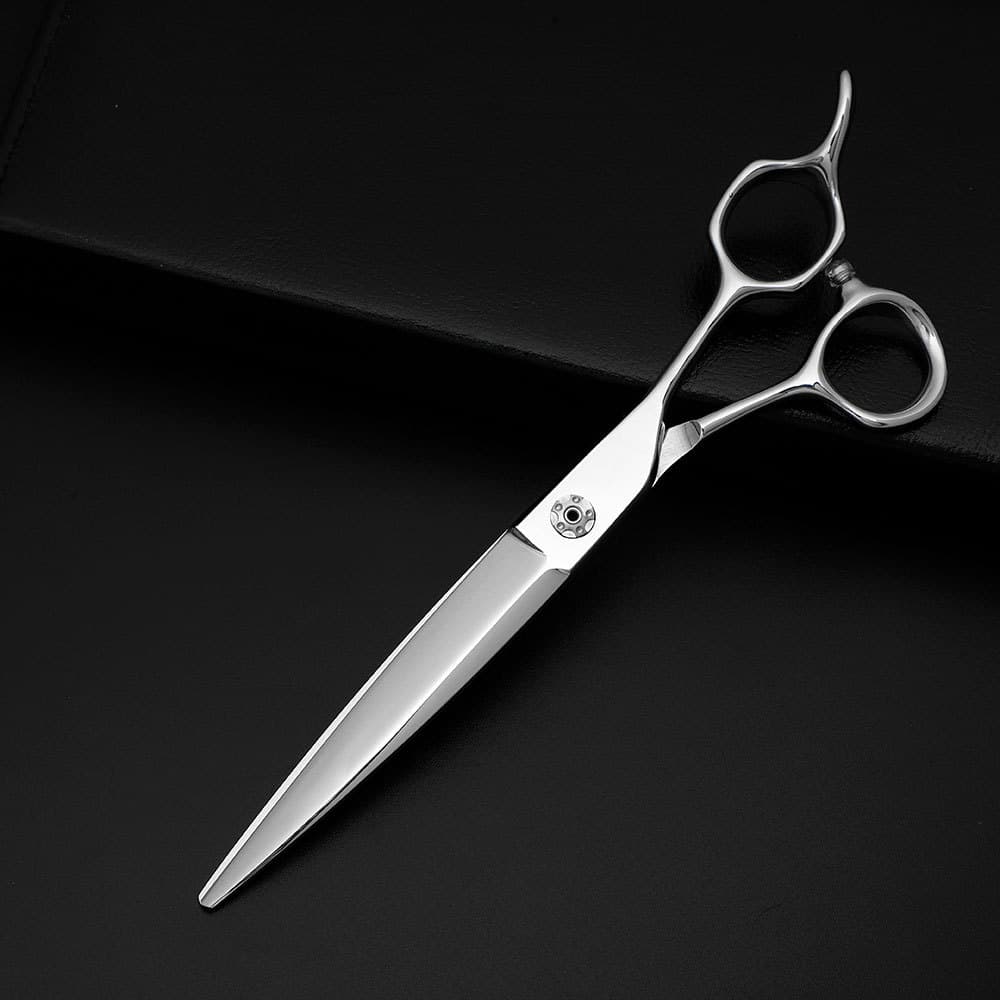 Large Size Hairdressing Scissors 7inch Hairdressing Flat Shears Stylist's Special Hair Cutting Scissors Hairdressing Tools