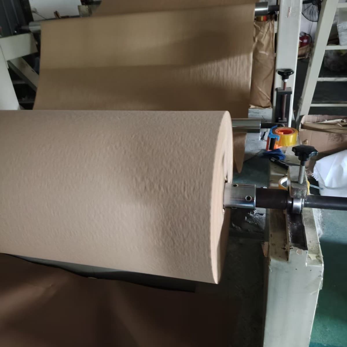 EVA foam PU leather adhesive backing