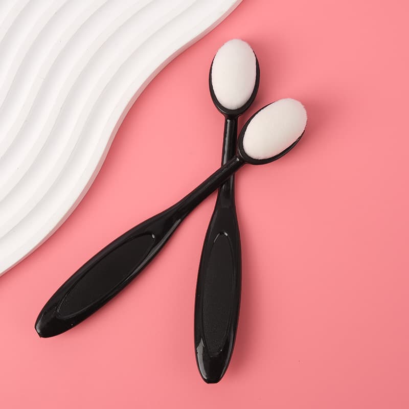 Factory Direct Foundation Brush Flat Head Brush Flat Seamless Makeup Artist Face Mask Foundation Brush Liquid Foundation Application Tool Wholesale