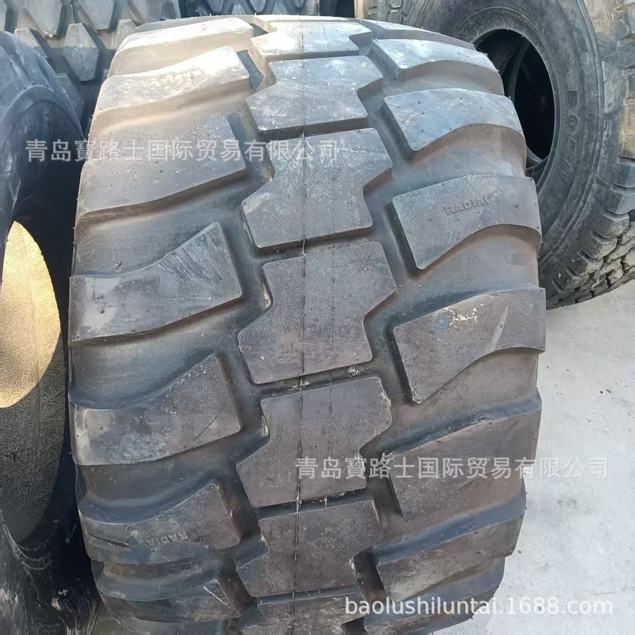 Spreader Wide-Body Tire 650/50R22.5 for Grain Transport Vehicles