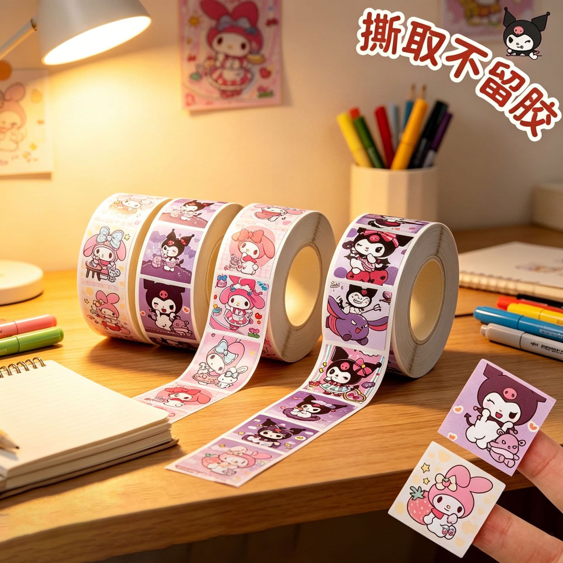 Frozen Elsa Princess Stickers 500 Pcs Kids Kindergarten Reward Stickers for Girls Cartoon Sticker Pack Wholesale