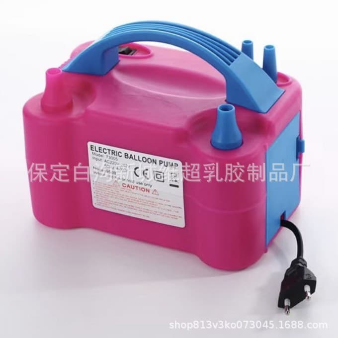 73005 Balloon Electric Inflator Balloon Inflator Pump Inflator