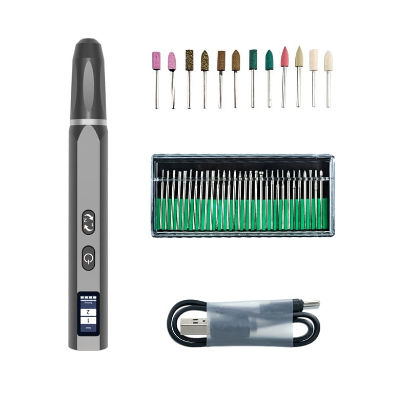 Source Factory 42-in-1 Mini Grinder Portable Lithium Battery Engraving Tool Nail Carving Polishing Pen