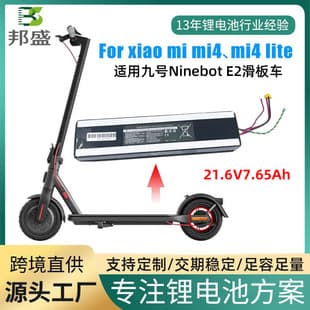 Compatible with Xiaomi Ninebot Electric Scooter Battery Xiaomi 4 Lite Ninebot E2 Scooter Battery