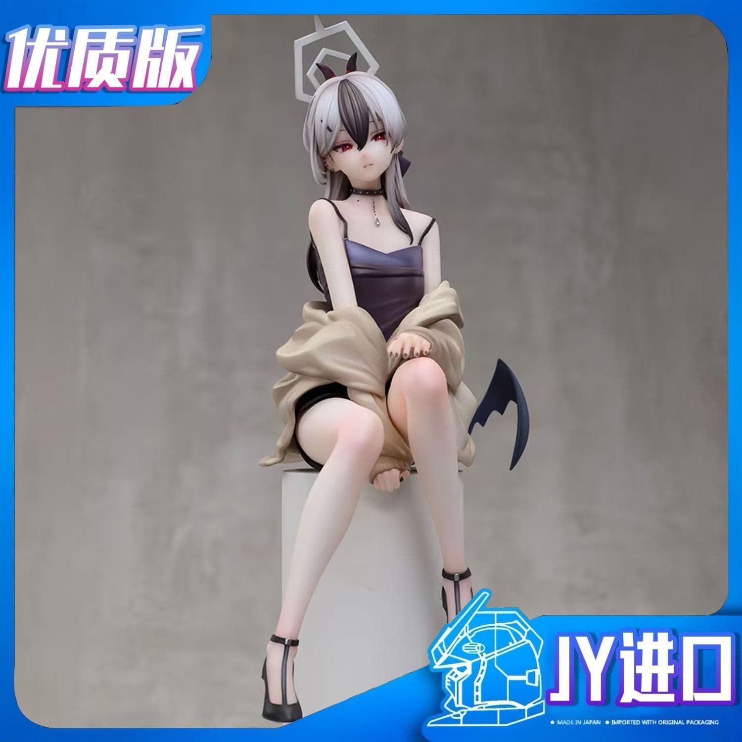 Limited Figure Ghost Fang Statue Trendy Doll Beautiful Girl Gown GK Model Daiko Limited Gift Excellent Southeast Asia