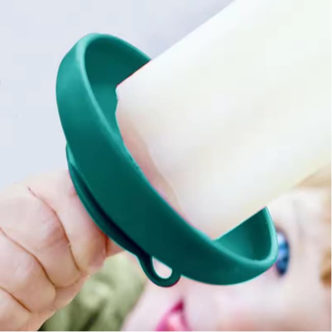 Silicone Ice Pop Holder Drip-Free Mess-Free Ice Cream Rack