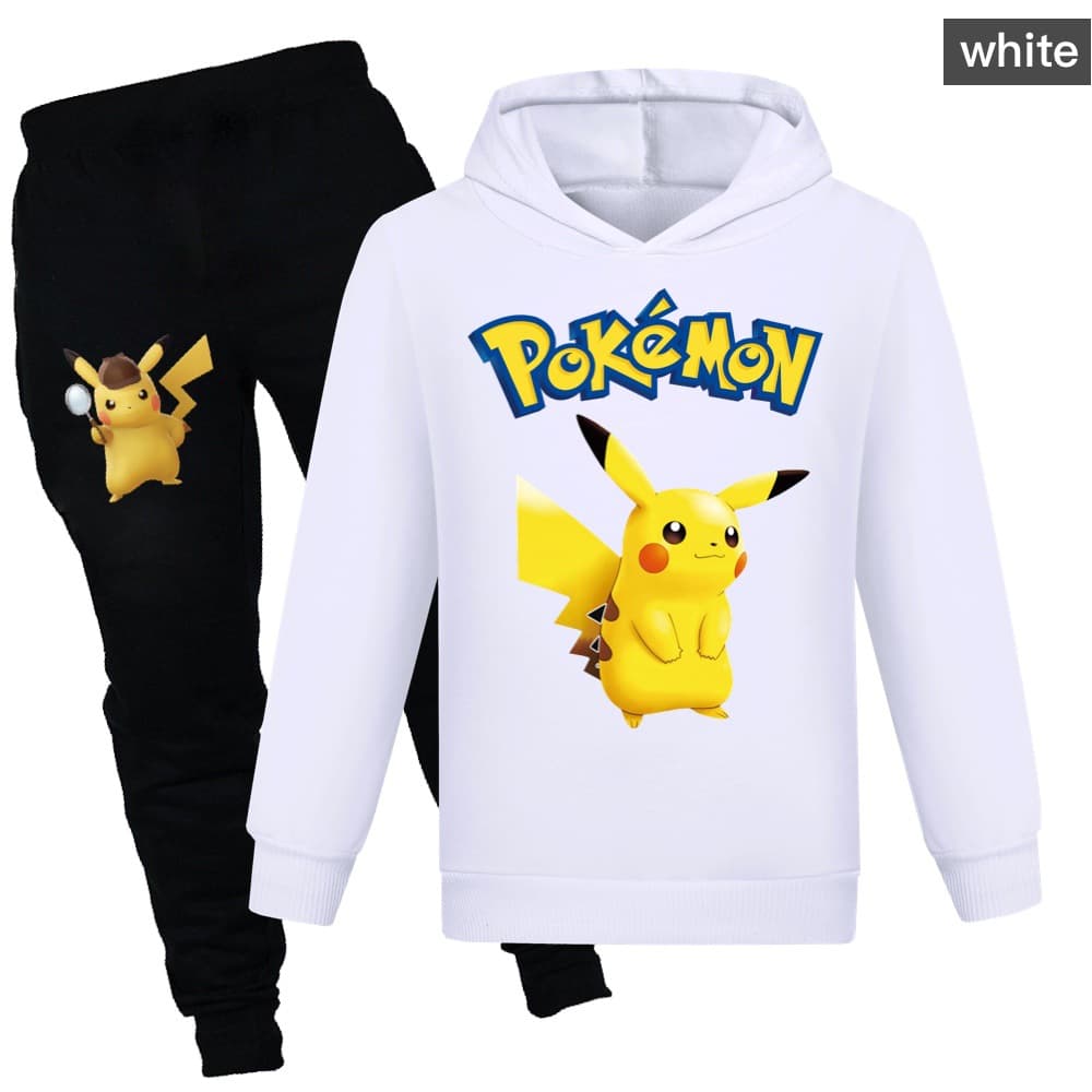 Kids'/Girls' Sweatshirt + Casual Pants Set 991