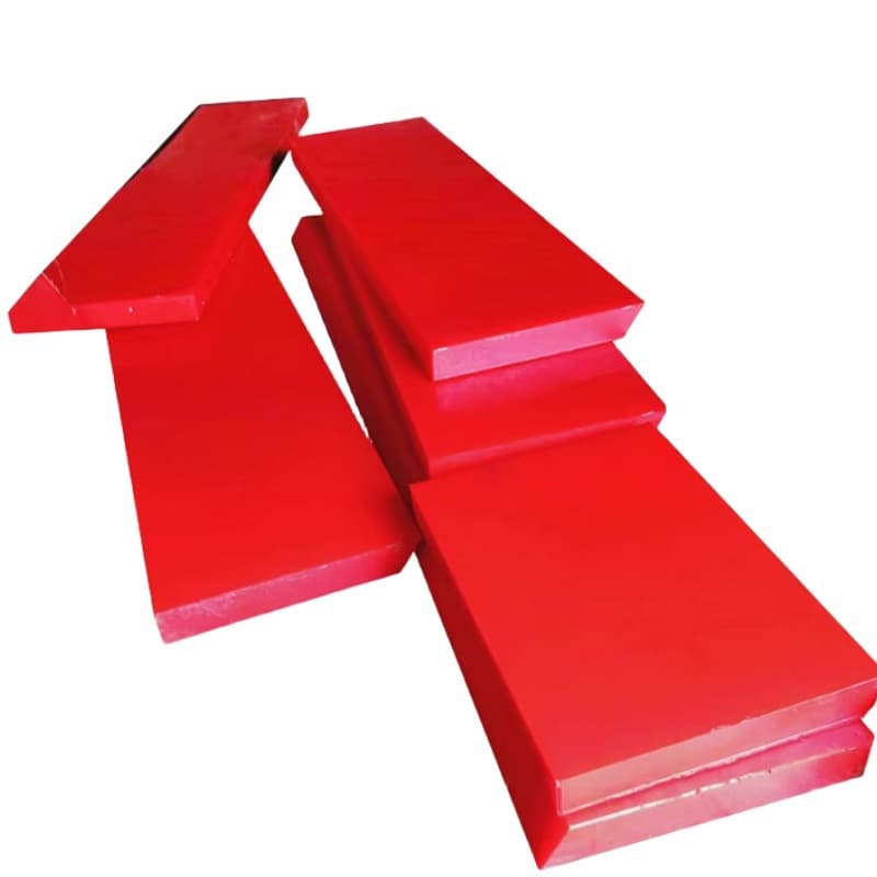Polyurethane PU customizable cut sheet, silicone strip, thickened wear-resistant high-quality rubber, punched polyurethane sheet, buffalo sheet, CNC gasket