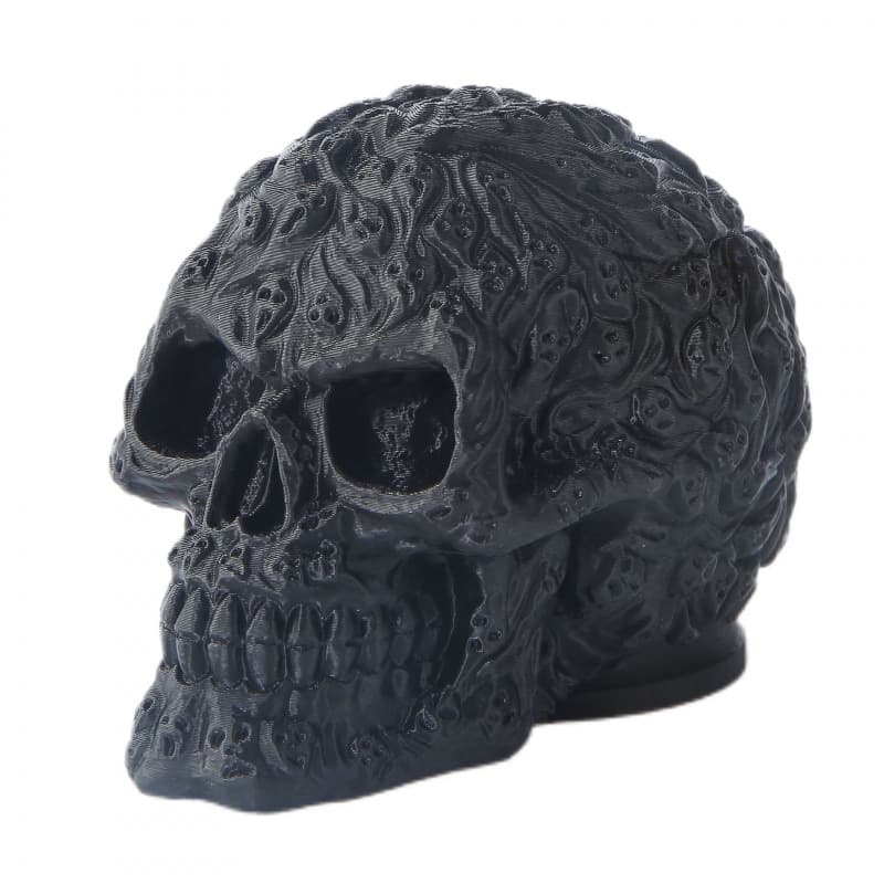 Best-selling Cross-border Skull Trailer Ball Cover 3D Printed