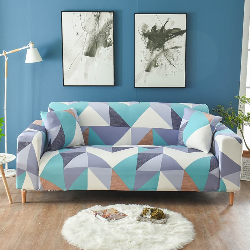 Cross-border European Style Stretch Sofa Cover Full Coverage Sofa Throw Full Cover Fabric Combination All-Season Single Double Three Four Seater Cover