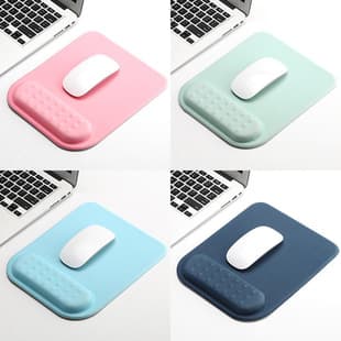 Memory Foam Silicone Wrist Rest Mouse Pad, Foam Cushion, Fashionable New Cross-Border Single Gel Mouse Pad