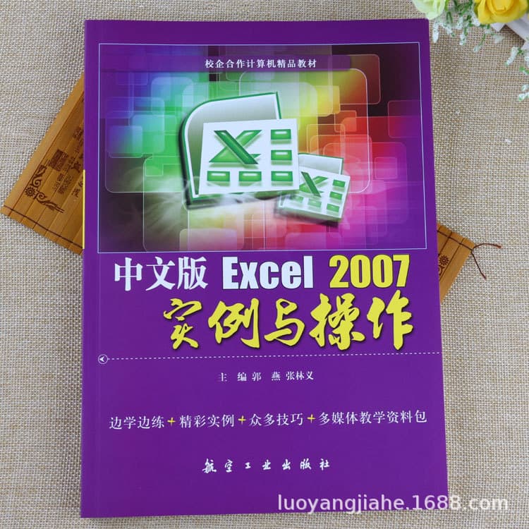 Excel 2007 Examples and Operation Tutorials Spreadsheet Application Elementary Introduction Self-Study Basic Textbook