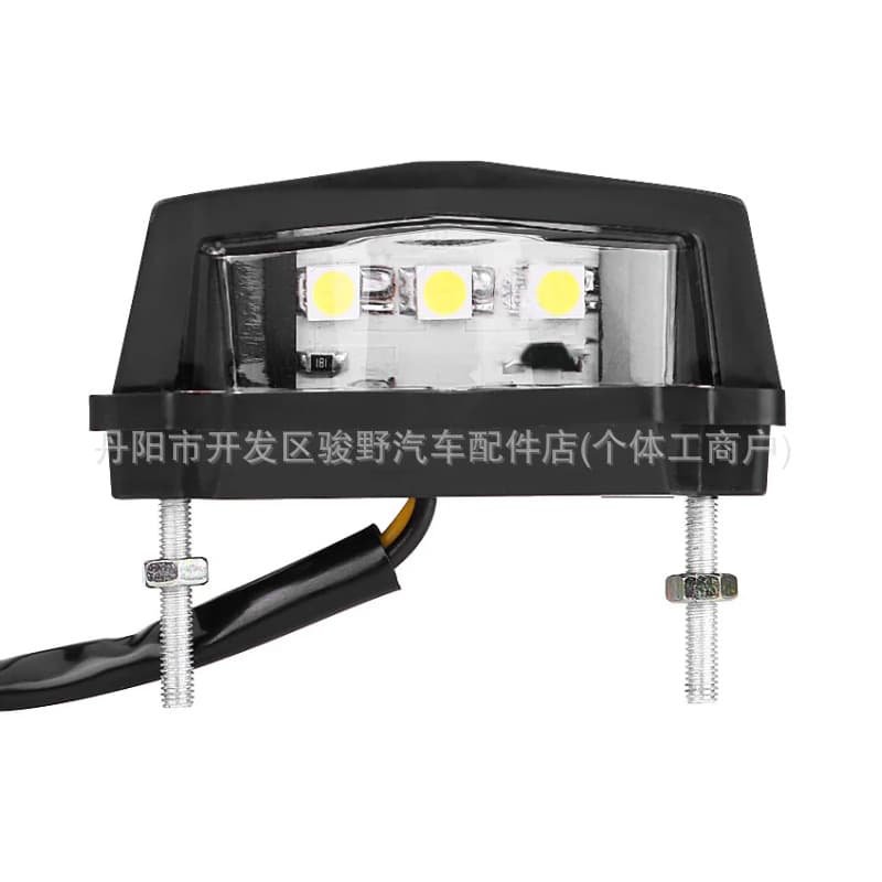 High transmittance motorcycle modified rear tail light LED license plate holder small light license plate warning signal light large quantity and excellent price