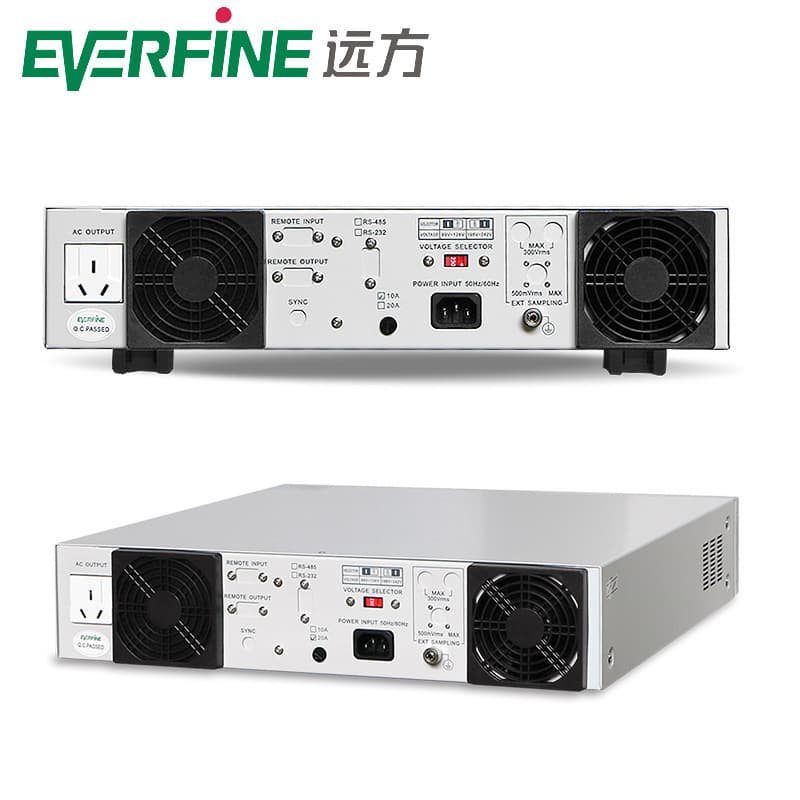 Hangzhou Everfine Yuanfang GK10010 AC Variable Frequency Voltage Stabilizer Power Supply High-Power AC Power Supply 1000W