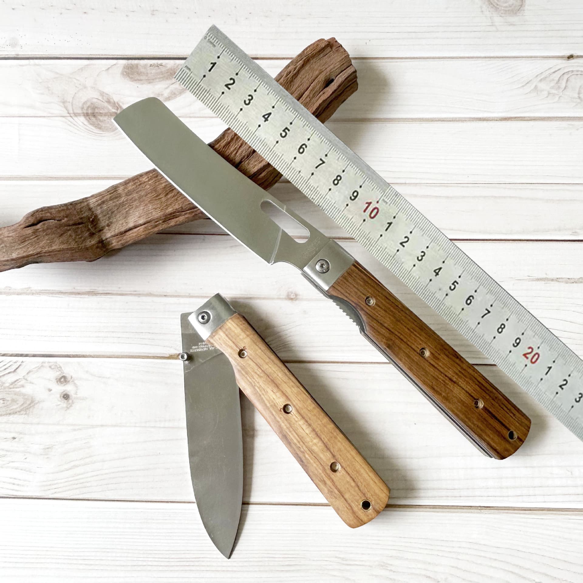 Yangjiang Outdoor Folding Kitchen Knife Sharp Bread Knife Camping Portable Pocket Knife Fruit Knife Travel Japanese Safety Knife