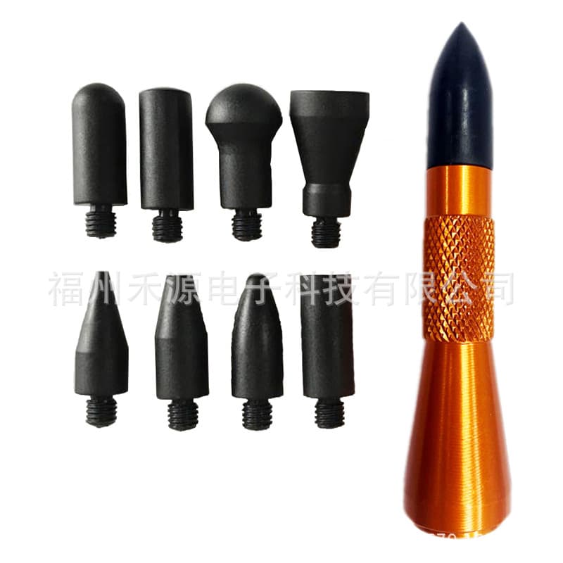 Cross-Border Manufacturer's Automotive Dent Repair Tools, Leveling Pen for Sheet Metal and Hail Dent Restoration