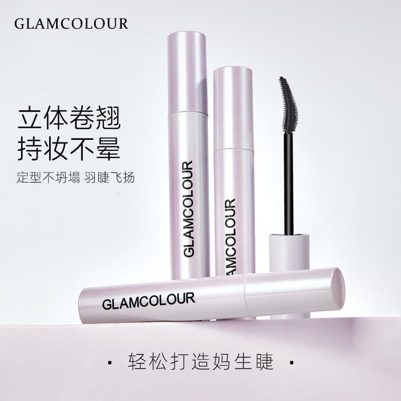 Magic Color Lifting Curling Mascara Long-Lasting Setting Smudge-Proof Waterproof Sweat-Proof Mascara