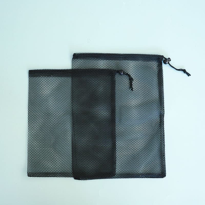 Ready-Made Mesh Bag Polyester Mesh Bag Drawstring Storage Bag Nylon Mesh Bag Beach Mesh Basketball Drawstring Bag Wholesale