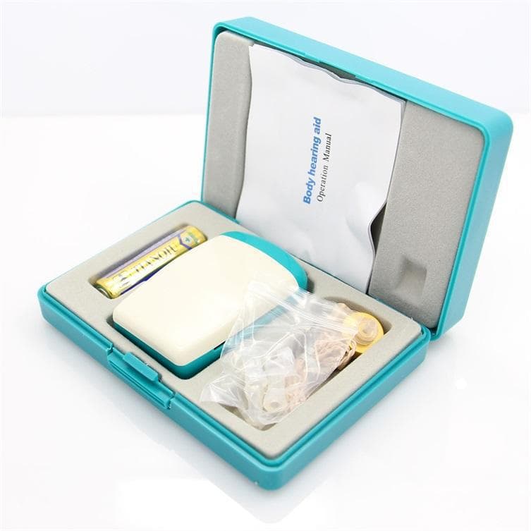AXON F-18 Hearing Aid Sound Amplifier Earbuds for Cross-Border English Market
