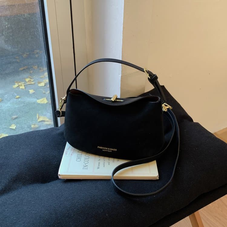 Cross-Border Foreign Trade Hot-Selling 2025 Lightweight Casual Portable Shoulder Bag Fashionable Simple Women's Versatile Crossbody Bag