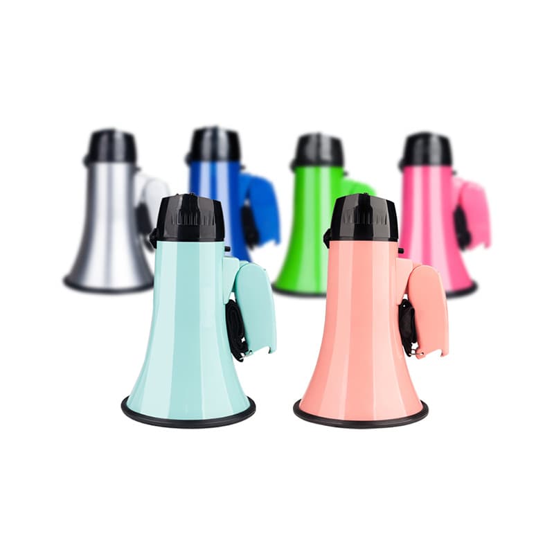 Flood Control Disaster Relief Epidemic Prevention Security Promotion 25W Handheld Megaphone Outdoor 240-Second Recording Alarm for Stalls