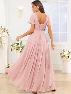 European and American Foreign Trade Amazon Sexy Slit Banquet Evening Dress Women 2025 New Bridesmaid Dress Long Dress Slimming