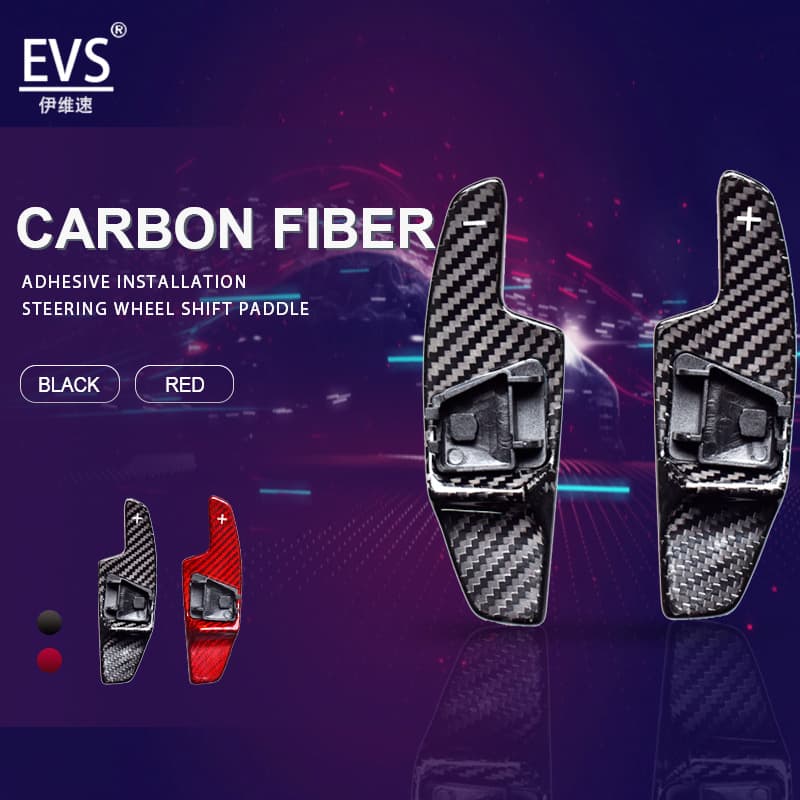 Ivvs Carbon Fiber Golf Club Turning Wheel Slice Suitable For Volkswagen Golf 8 Replacement Car Direction Wheel Modification Blac