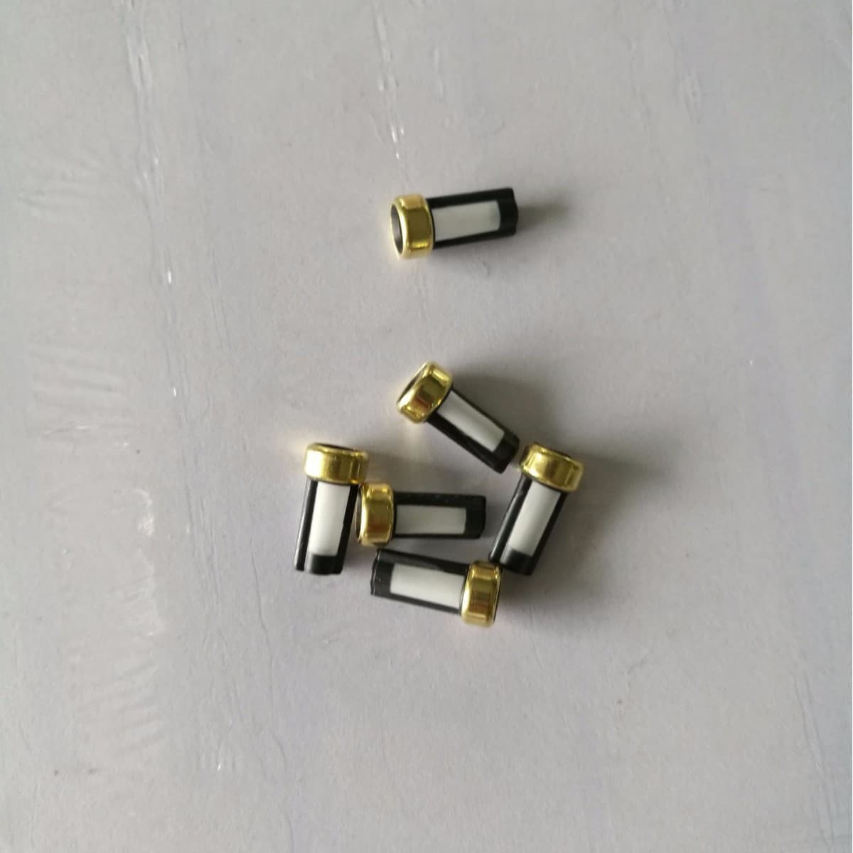 Car Filter Screen Fuel Injector Filter Screen 6mm*3mm*12mm Suitable for Bosch Universal Model