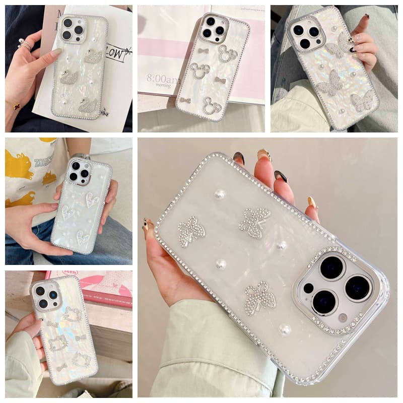 Compatible with Xiaomi 17 Pro Phone Case, Xiaomi 17 Pro Max New Style, Xiaomi 17 Butterfly Cartoon Simple Protective Cover
