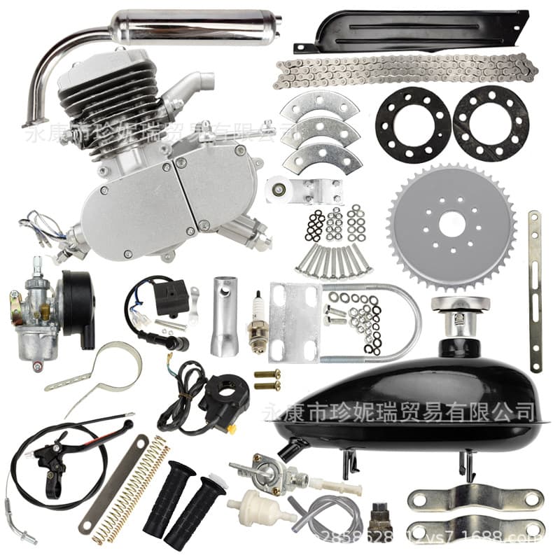 Bicycle Conversion Kit 49 50 80CC Engine Full Set Motorised Bike Engine