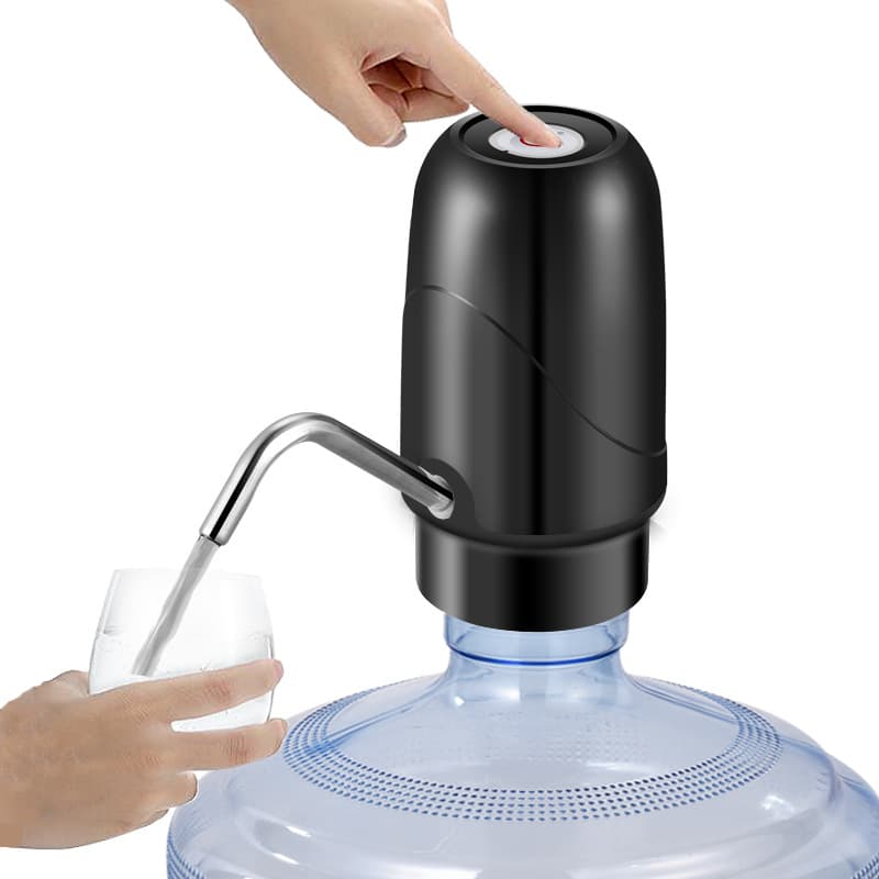 Foldable Water Dispenser Pump for Large Bottles, Electric Water Suction Pump, Automatic Drinking Water Pump